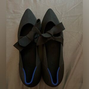 Rothy’s Mary Jane Point, Black, size 9